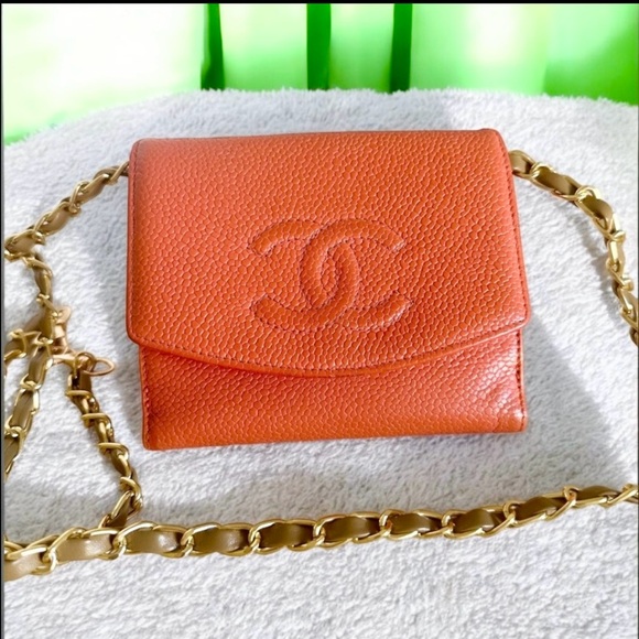 Chanel Caviar Timeless Bifold Wallet - Picture 1 of 8